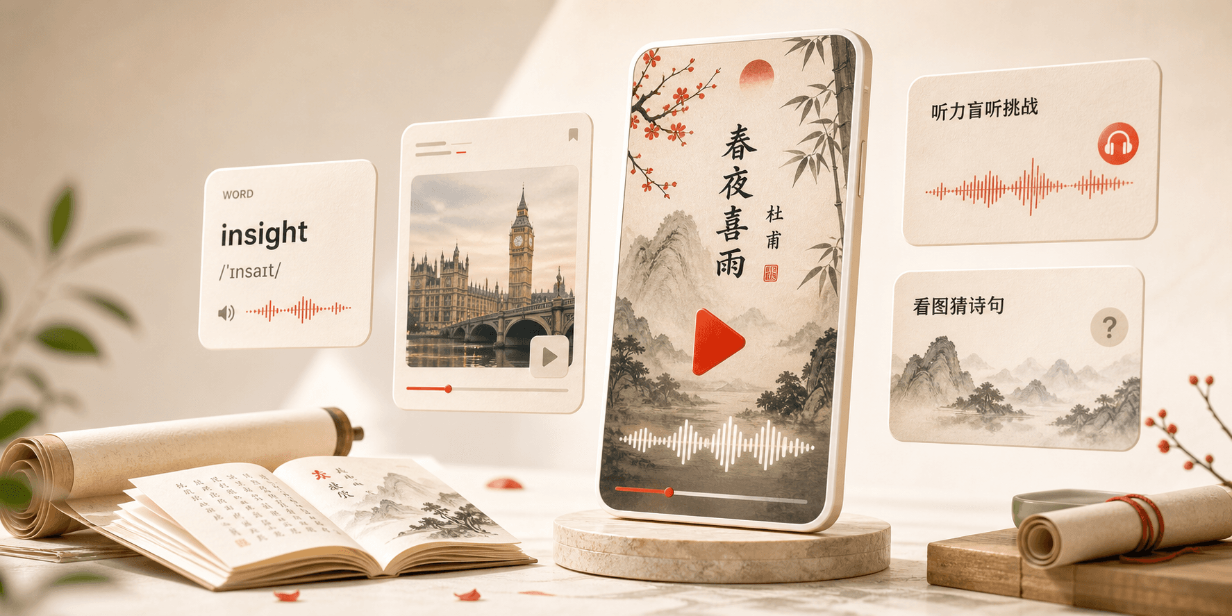 朗学工坊首页概念图